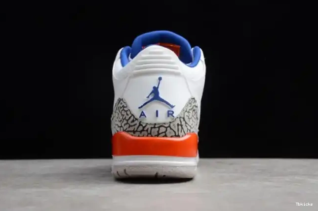 Rep TBK 3 Retro 136064-148 Jordan Air Rivals' 'Knicks 0423